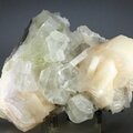 LOVELY Stilbite with Apophyllite Cluster   ~107mm