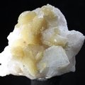 Stilbite with Apophyllite Cluster   ~6cm