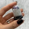 Sugilite & Quartz Energy Dome