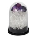 Sugilite & Quartz Energy Dome