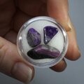 Sugilite Mini Tumblestone Chips