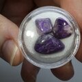 Sugilite Mini Tumblestone Chips