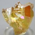 UNIQUE Sunrise Aura Quartz Healing Crystal ~41mm