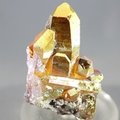 Sunset Ultra Aura Quartz Healing Crystal ~45mm