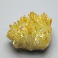 Sunshine Aura Quartz Healing Crystal ~39mm