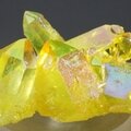 Sunshine Aura Quartz Healing Crystal ~46mm