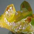 Sunshine Aura Quartz Healing Crystal ~46mm