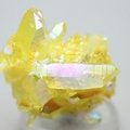 Sunshine Aura Quartz Healing Crystal ~47mm