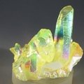 Sunshine Aura Quartz Healing Crystal ~48mm