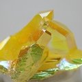 Sunshine Aura Quartz Healing Crystal ~50mm