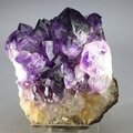 Super Grade Amethyst Cluster (Uruguayan) ~70 x 60mm