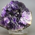 Super Grade Amethyst Cluster (Uruguayan) ~83 x 65mm