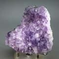 Super Grade Amethyst Cluster (Uruguayan) ~85 x 75mm
