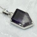Super Seven 925 Silver Pendant ~32mm