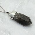 Super Six 925 Silver Point Pendant ~27mm