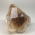 SUPERB Gold Rutile Smoky Quartz Crystal Point ~9cm
