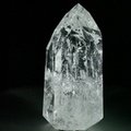 SUPERB Quartz Polished Point  ~8 x 4cm