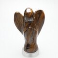 Superior Extra Large Tiger Eye Angel ~90mm