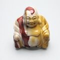 Superior Mookaite Carved Sitting Buddha Statue ~51mm