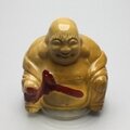 Superior Mookaite Carved Sitting Buddha Statue ~52mm