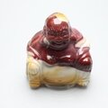 Superior Mookaite Carved Sitting Buddha Statue ~52mm