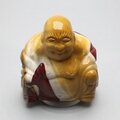 Superior Mookaite Carved Sitting Buddha Statue ~53mm