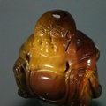 Superior Mookaite Sitting Buddha Statue ~50mm