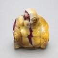 Superior Mookaite Sitting Buddha Statue ~53mm