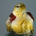 Superior Mookaite Sitting Buddha Statue ~53mm