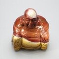 Superior Mookaite Sitting Buddha Statue ~53mm