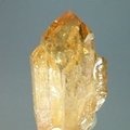 Tangerine Aura Quartz ~44mm