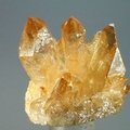 Tangerine Aura Quartz ~45mm