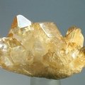 Tangerine Aura Quartz ~53mm