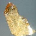 Tangerine Aura Quartz Healing Crystal ~57mm