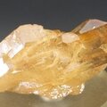 Tangerine Aura Quartz Healing Crystal ~42mm
