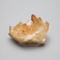 Tangerine Aura Quartz Healing Crystal ~46mm