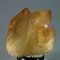 Tangerine Aura Quartz Healing Crystal  ~47mm