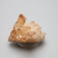 Tangerine Aura Quartz Healing Crystal ~47mm