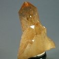 Tangerine Aura Quartz Healing Crystal  ~50mm