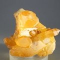 Tangerine Quartz Cluster ~48mm