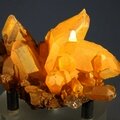 Tangerine Quartz Cluster ~52mm