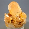 Tangerine Quartz Cluster ~55mm