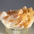 Tangerine Quartz Cluster ~62mm