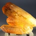 Tangerine Quartz Cluster ~62mm
