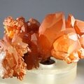 Tangerine Quartz Cluster ~63mm