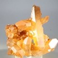 Tangerine Quartz Cluster ~64mm