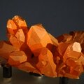 Tangerine Quartz Cluster ~65mm