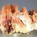 Tangerine Quartz Cluster ~68mm