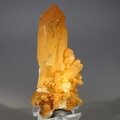 Tangerine Quartz Cluster ~70mm