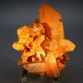 Tangerine Quartz Cluster ~70mm